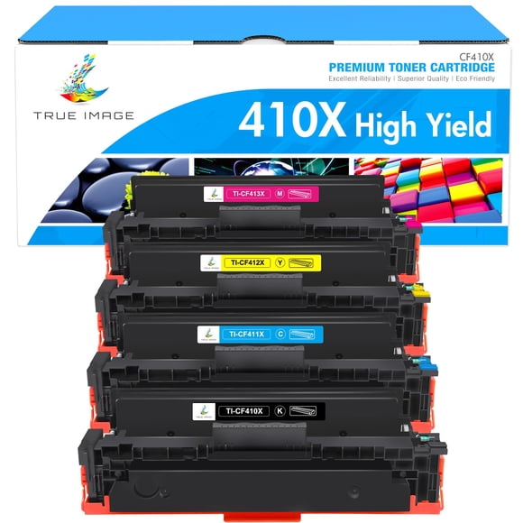 Cartucho De Tóner Compatible Para Hp 410x 410a