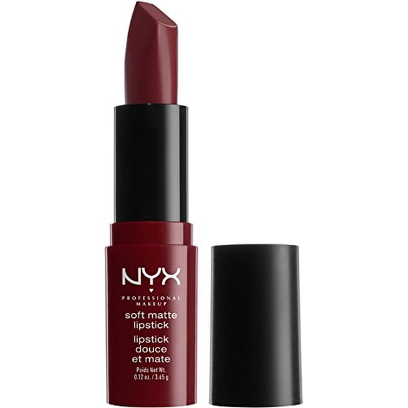 Lápiz labial mate suave NYX Brooklyn/Glitz