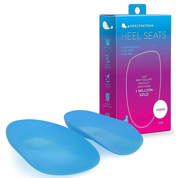 Plantillas para talón Heel That Pain Hybrid Heel Seats para fascitis plantar