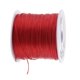 thumbnail image 5 of 1 rollo de cordón elástico elástico hilo de rosca 50 metros para joyería DIY rojo, 5 of 5