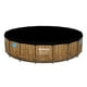 thumbnail image 3 of Piscina Bestway Redonda con Ventana Cafe 5.49MX1.22M cafe Tamano Unico, 3 of 8