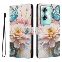 Foxdock Funda Tipo Cartera Para Oneplus Nord N30 Se Con Soporte Y Correa – Diseño De Patrones Lindos