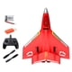 thumbnail image 1 of Avión RC Fácil De Volar Estable Jet Fighter Juguetes Para Niños Principiantes Niños Niñas Rojo, 1 of 3