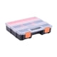 thumbnail image 4 of Caja de herramientas pequeña, contenedor de hardware, versátil, único, universal, fácil de usar, contenedor de almacenamiento de hardware, soporte de, 4 of 5