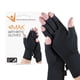 thumbnail image 1 of Guantes de compresión para artritis IMAK Brownmed Black Talla M, 1 of 7