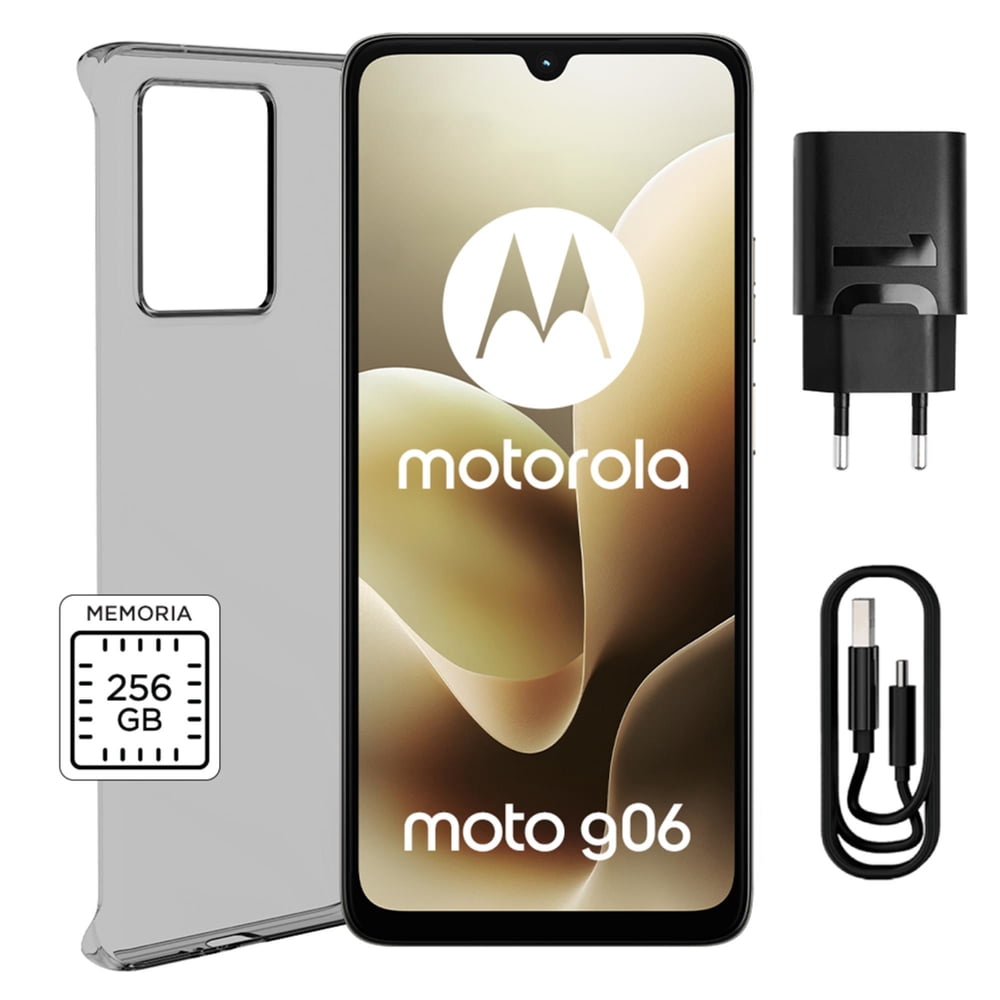 Motorola Moto G06 256GB 4GB Café, foto 6