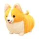 thumbnail image 1 of Akita Perro De Peluche De Juguete Almohada De Felpa Muñecas Para Mascotas Para Sofá Sala De Estar Hogar Saca La Lengua, 1 of 5