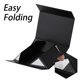 thumbnail image 5 of Caja de Regalo MUMUPACK 33x28x13 cm Negra con Cinta y Pegatinas, 5 of 7