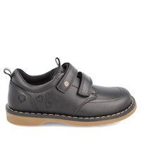 Zapato Escolar Niña Bubblegummers Baby Star 3 Negro