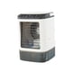 thumbnail image 2 of Ventilador De Escritorio Pequeño, Ventilador De Refrigeración De Escritorio Recargable Por USB Para Dormitorio De Escritorio Al Aire Libre Con Caja De Hielo, 2 of 5