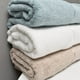 thumbnail image 3 of Toalla de Baño WakesHome 700gr Algodón Puro 160x80cm Blanco, 3 of 9