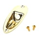 thumbnail image 4 of Enchufe De Guitarra, Salida De Aleación De Zinc Resistente, Músico Para Piezas De Bajo De Guitarra, Dorado, 4 of 5