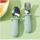 thumbnail image 2 of THE BABY NATION SET DE TENEDOR Y CUCHARA AZUL, 2 of 2
