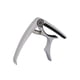thumbnail image 1 of Clip De Guitarra Capo, Abrazadera De Cuerda Universal De Metal Para Banjo, Bajo, Mandolina Argent, 1 of 3