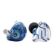 thumbnail image 2 of Monitor De Oído Kz Zs10 Pro 4ba+1dd 5 Driver Hifi Glare Blue, 2 of 6