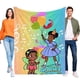 thumbnail image 1 of El Rincón de Gracie anti-pilling, suave, ligera, esponjosa y acogedora de lujo para hogar y cocina – Perfecta para niños y adultos,150X130cm, 1 of 6