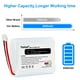 thumbnail image 2 of Batería de repuesto Fanhua 300-10186 de 8000 mAh para ADT Command, 2 of 3