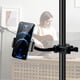 thumbnail image 5 of Soporte de micrófono JCWINY para teléfonos inteligentes iPhone Samsung, 5 of 7