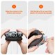 thumbnail image 5 of Funda protectora WC ShellZ Max de silicona para AirPods Max 1 y 2, 5 of 8