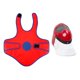 thumbnail image 5 of Mascarilla Protectora De Máscara Deportiva De Esgrima Para Ni?os, Equipo Para Principiantes, Rojo, 5 of 5