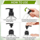 thumbnail image 3 of Dispensador Jabón 500ml Homewell Blanco, 3 of 3