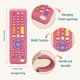 thumbnail image 3 of Mordedor Wenobby Baby Control Remoto 0‑6/6‑12 Meses para Niñas, 3 of 7
