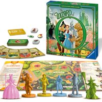Juego De Libros De Aventuras Ravensburger Wizard Of Oz Para Mayores De 10 Años