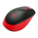 thumbnail image 3 of Mouse Inalámbrico Logitech M190 Rojo, 3 of 3