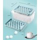 thumbnail image 5 of Bandeja para cubitos de hielo DclobTop, 62 bolas de hielo redondas con tapa, sin BPA, 5 of 7