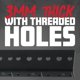 thumbnail image 3 of Juego de rieles Gator Rackworks Heavy Duty Steel 4U GRW-RACKRAIL-04U, 3 of 8