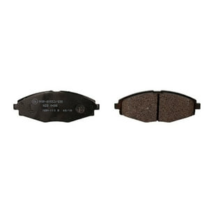Allied Nippon - Pastillas De Freno Delanteras Chery S21 08/11