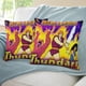 thumbnail image 3 of Thundarr el Bárbaro Fundas de almohada de terciopelo con tema, regalos de funda de almohada, decoración para el hogar, cojín de lanzar, regalo de cumpleaños para fans y parejas. 45cm x 45cm., 3 of 6