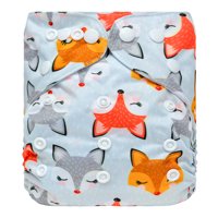Pequelandia - Pañal De Tela Lavable - Zorritos Soñadores