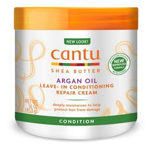 Crema Reparadora Acondicionadora Cantu Con Aceite De Argán 473 Ml