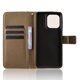 thumbnail image 2 of Funda Billetera para TCL 60 SE NxtPaper 5G con Ranuras y Soporte Marrón, 2 of 6