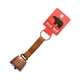 thumbnail image 3 of Campana De Oso Con Llavero, Campana De Vaca Colgante Para Montañismo, Viajes Al Aire Libre, Café, Bronce Rojo, 3 of 3