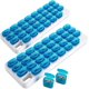 thumbnail image 1 of Organizador de Pastillas Mensual MEDca de 31 Días, Compartimentos Portátiles de Medicamentos (Pack de 2), 1 of 9