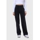 thumbnail image 1 of Jeans Mujer Lavado Calce Recto Negro, 1 of 4