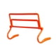 thumbnail image 4 of Vallas de agilidad, obstáculos ajustables, juego de barras de salto, equipo de entrenamiento de velocidad para correr, fútbol, ​​interior y exterior, naranja, 4 of 5