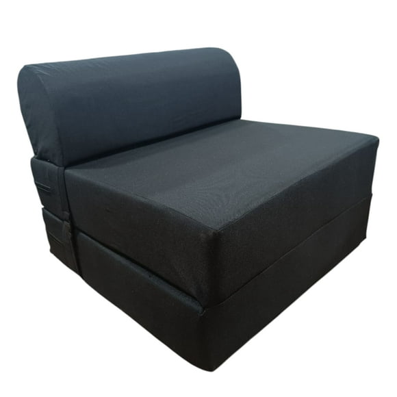 Sofa Espuma  BLACKIE NEGRO  190x75x18 full