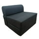 thumbnail image 2 of Sofa Espuma Blackie Negro 2 Plazas, 2 of 3