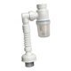thumbnail image 5 of Lavabo Fregadero Tubo De Desagüe Multipropósito Para Lavabo Fregadero Hotel Apartamentos Blanco, 5 of 5