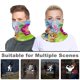 thumbnail image 4 of Luna Petunia Braga de Cuello Protección Solar - Bandana UV Refrescante para Ciclismo y Deportes al Aire Libre, Hombres y Mujeres, 4 of 6