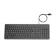 thumbnail image 1 of Teclado HP 150 Alámbrico USB negro, 1 of 3