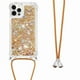 thumbnail image 5 of Funda FOXDOCK para iPhone 12 Pro con Cuerda Ajustable, Brillo Líquido, Protección Antigolpes y Lente – Ideal para Regalo, 5 of 6