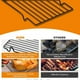 thumbnail image 3 of Parrilla para asar pavo, parrilla para asar pavo, inserto para asar pavo en horno, hornear, enfriar y asar con patas integradas, revestimiento antiadherente, apto para lavavajillas., 3 of 5