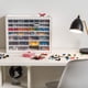 thumbnail image 5 of Craft Cabinet Storage IRIS USA, 44 cajones, piezas de color blanco, 5 of 7