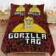 thumbnail image 1 of Gorilla Tag Bedding Set Duvet Cover Comfortable and Lightweight Cartoon Bedding 3 Piece Bed Set, 1 of 5