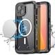 thumbnail image 2 of Carcasa Impermeable con MagSafe IPhone 15 Pro (Negro) - SmartMob, 2 of 6