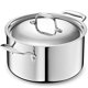 thumbnail image 1 of Olla de 6 L LEGEND COOKWARE de Acero Inoxidable 5 Capas, 1 of 8
